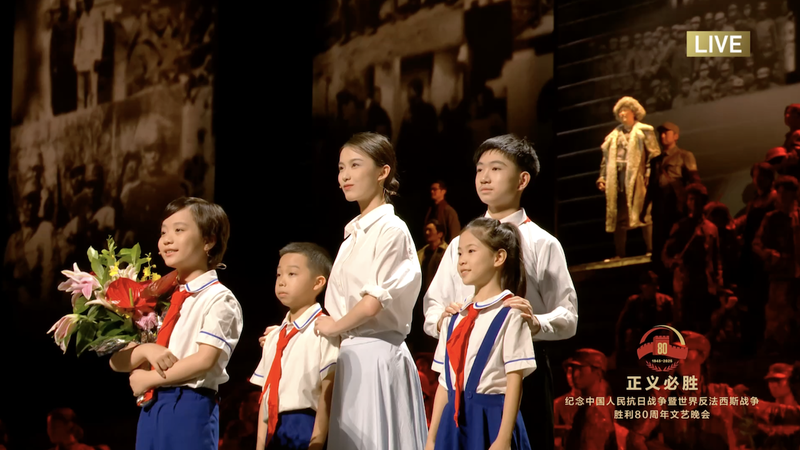 CVQN52G7IS926LOU9BZB - 🌍NewspaperAmigo – Your Global News Buddy 🗞️ 🎭 Echoes of Your Dream Stirs Hearts at China’s WWII Anniversary Gala 🌟 video poster