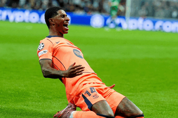 🔥 Rashford’s Redemption: Barca Stuns Newcastle in UCL Opener! ⚽️ 🔥 Rashford’s Redemption: Barca Stuns Newcastle in UCL Opener! ⚽️