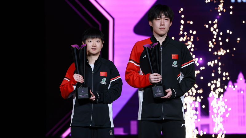 🏓 Wang & Sun Dominate WTT Macao 2025 Singles Finals!