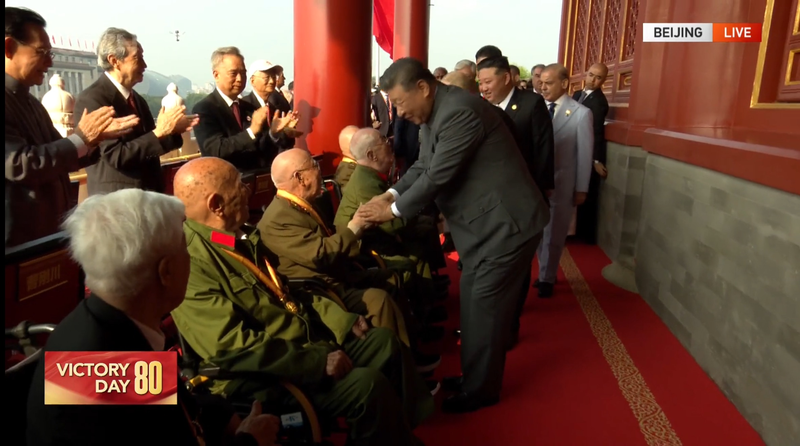 CYQBLD3RCOUWET3RLSER - 🌍NewspaperAmigo – Your Global News Buddy 🗞️ Xi Honors WWII Veterans in Historic Beijing Ceremony 🎖️🇨🇳