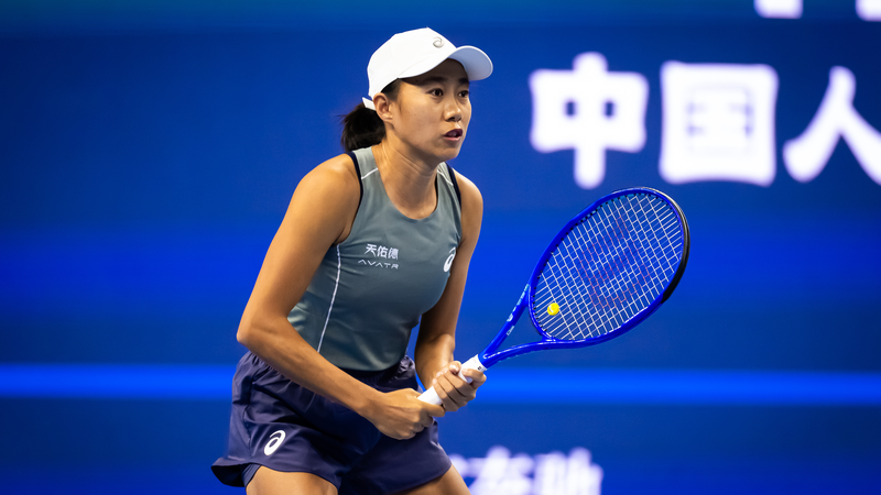 Anisimova Outlasts Zhang in Epic China Open Clash 🎾🔥 Anisimova Outlasts Zhang in Epic China Open Clash 🎾🔥