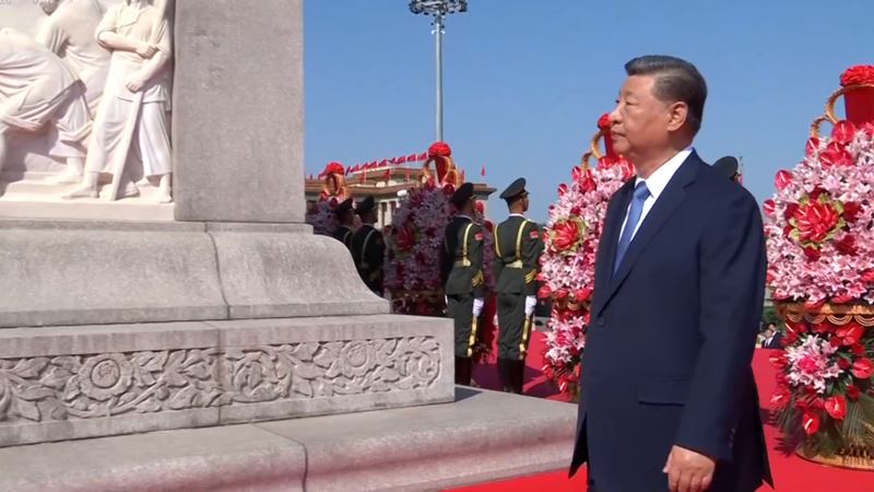 Xi Jinping Honors Heroes on Martyrs’ Day 🕊️🇨🇳 Xi Jinping Honors Heroes on Martyrs' Day 🕊️🇨🇳 video poster