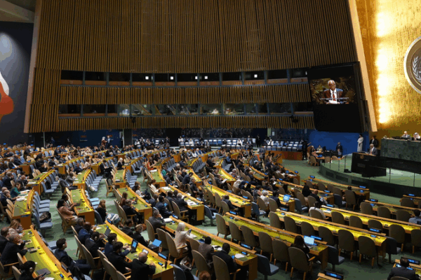 UN Revives Two-State Solution Summit Amid Global Tensions 🌍✌️ UN Revives Two-State Solution Summit Amid Global Tensions 🌍✌️