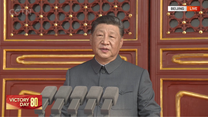 Xi Jinping Honors WWII Heroes in Historic Speech πβοΈ Xi Jinping Honors WWII Heroes in Historic Speech πβοΈ