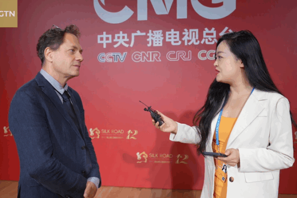 🎥 Ron Dyens on How Stories Unite Cultures at Silk Road Film Fest 🌍✨ video poster