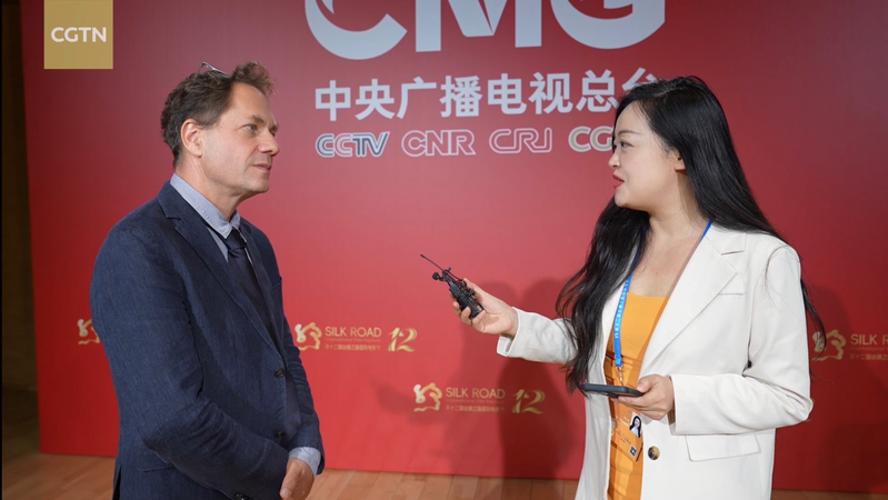 🎥 Ron Dyens on How Stories Unite Cultures at Silk Road Film Fest 🌍✨ video poster