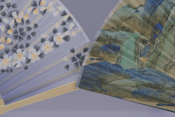 Anhui Folding Fans: Where Art Meets Breeze 🌸🎋 Anhui Folding Fans: Where Art Meets Breeze 🌸🎋
