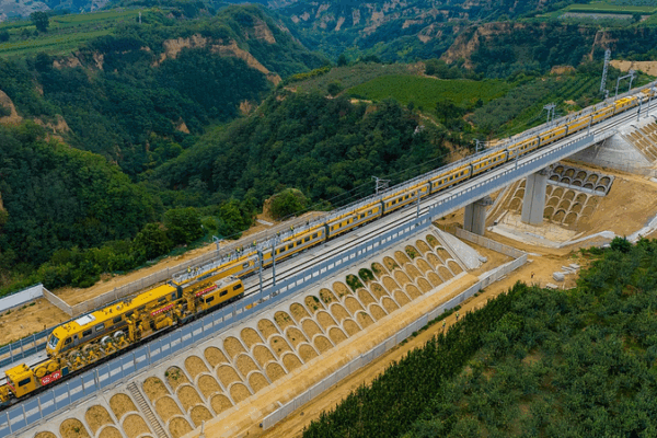๐ China’s Revolutionary High-Speed Rail Enters Final Testing Phase! ๐ China's Revolutionary High-Speed Rail Enters Final Testing Phase!
