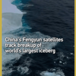 DIV93B0Y2I4FDTK43RTH - 🌍NewspaperAmigo – Your Global News Buddy 🗞️ China’s Satellites Track World’s Largest Iceberg Melt 🌏❄️ video poster