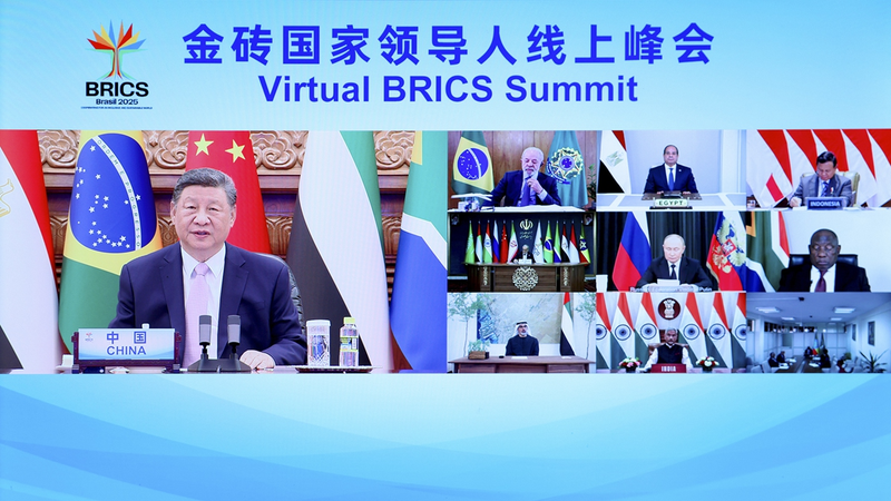 DUEP5ZYIEX5RVGGZB13R - 🌍NewspaperAmigo – Your Global News Buddy 🗞️ BRICS Takes Stand Against Trade Bullying 🌍✊