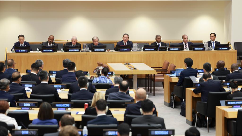 China’s Premier Li Qiang Calls for Global Unity on Development Goals 🌏 China’s Premier Li Qiang Calls for Global Unity on Development Goals 🌏