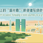 From Desert to Oasis: Xinjiang’s Green Revolution Blossoms 🌱🏜️ video poster