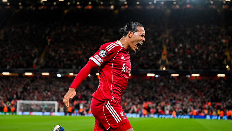 Van Dijk’s Last-Minute Heroics Seal Liverpool’s 3-2 UCL Win Over Atletico ⚽🔥 Van Dijk's Last-Minute Heroics Seal Liverpool's 3-2 UCL Win Over Atletico ⚽🔥