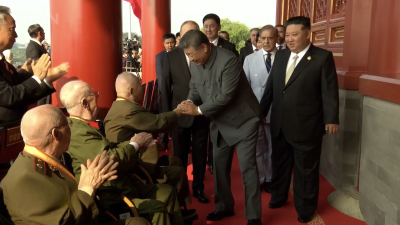 Xi Honors Veterans Ahead of Historic WWII Anniversary 🎖️🇨🇳 Xi Honors Veterans Ahead of Historic WWII Anniversary 🎖️🇨🇳 video poster