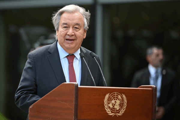 UN Chief’s Urgent Peace Call: ‘Silence the Guns’ 🌍✌️ UN Chief’s Urgent Peace Call: ‘Silence the Guns’ 🌍✌️