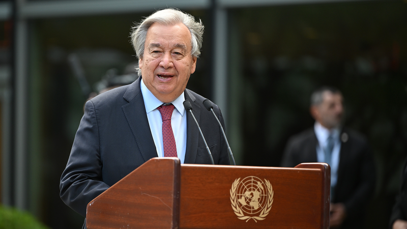 UN Chief’s Urgent Peace Call: ‘Silence the Guns’ 🌍✌️