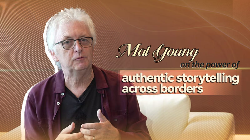 ELIHPBSSFQHWEDLEAPGY - 🌍NewspaperAmigo – Your Global News Buddy 🗞️ Mal Young Unlocks the Secret to Global Storytelling 🌍✨ video poster