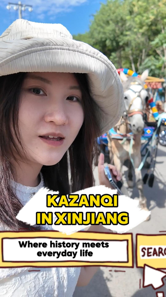 Kazanqi’s Cultural Revival: Where History Meets Modern Vibes 🌟 Kazanqi's Cultural Revival: Where History Meets Modern Vibes 🌟 video poster