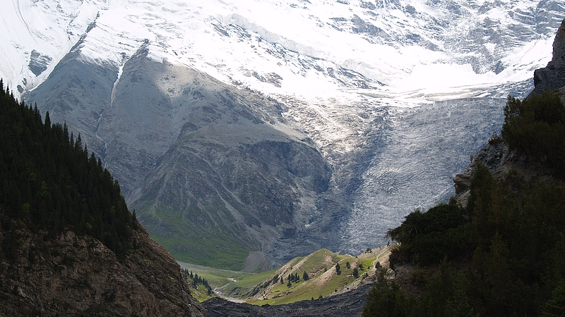 ❄️🌲 Rare Glacier Wonderland Discovered in China’s Xinjiang! ❄️🌲 Rare Glacier Wonderland Discovered in China’s Xinjiang! video poster