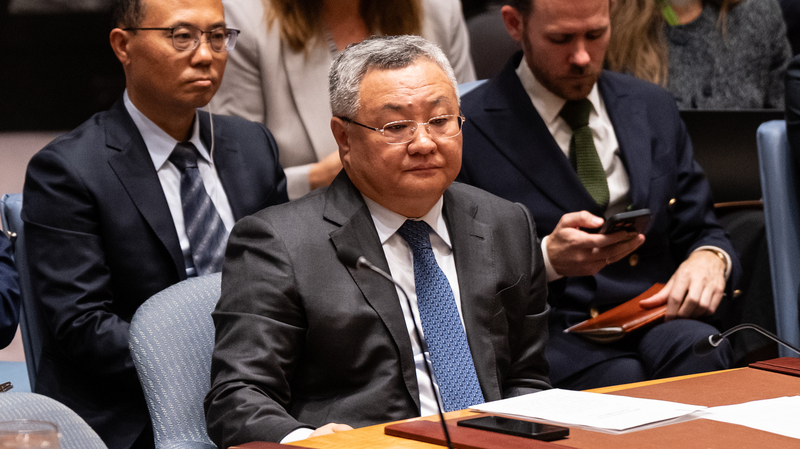 China Calls for Immediate Halt to Gaza Offensive at UN Meeting 🕊️ China Calls for Immediate Halt to Gaza Offensive at UN Meeting 🕊️