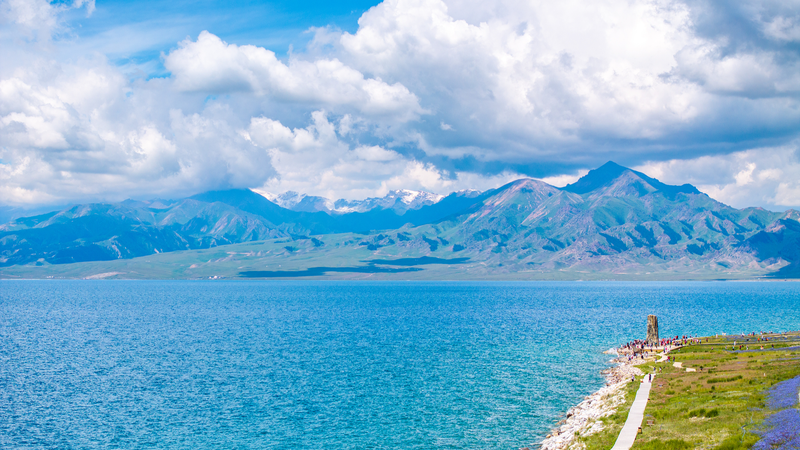 FB03BDYHS91WWHM3P6C6 - 🌍NewspaperAmigo – Your Global News Buddy 🗞️ Sail into Serenity: Xinjiang’s Hidden Gem, Fengfanxi Creek 🌊✨ video poster