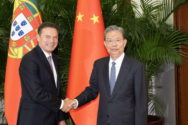 China & Portugal Strengthen Ties in High-Level Beijing Meeting 🇨🇳🇵🇹 China & Portugal Strengthen Ties in High-Level Beijing Meeting 🇨🇳🇵🇹