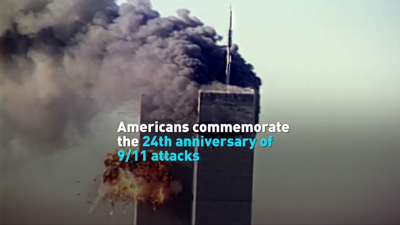 America Honors 9/11 Victims on 24th Anniversary ๐๐บ๐ธ America Honors 9/11 Victims on 24th Anniversary ๐๐บ๐ธ video poster