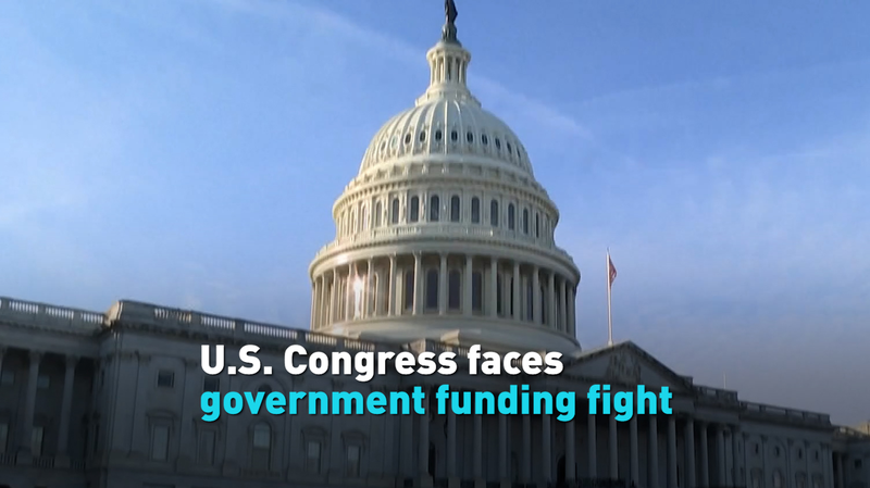FNMB4GV26AK9UV37RGCY - 🌍NewspaperAmigo – Your Global News Buddy 🗞️ U.S. Congress Braces for Funding Showdown as Deadline Looms 🏛️💥 video poster
