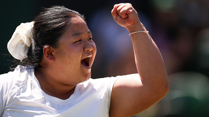 FO2O1SHLZXE0ZKR6NJFP - 🌍NewspaperAmigo – Your Global News Buddy 🗞️ 🎾 Wang Ziying Dominates US Open Wheelchair Tennis, Eyes Semis Glory!