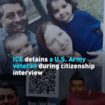 FYN413ZGMLG5SZ9E0POK - 🌍NewspaperAmigo – Your Global News Buddy 🗞️ U.S. Army Veteran Detained in ICE Citizenship Interview Shock 🛂⚖️ video poster