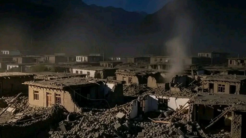 Deadly Earthquake Rocks Eastern Afghanistan 🌍💔