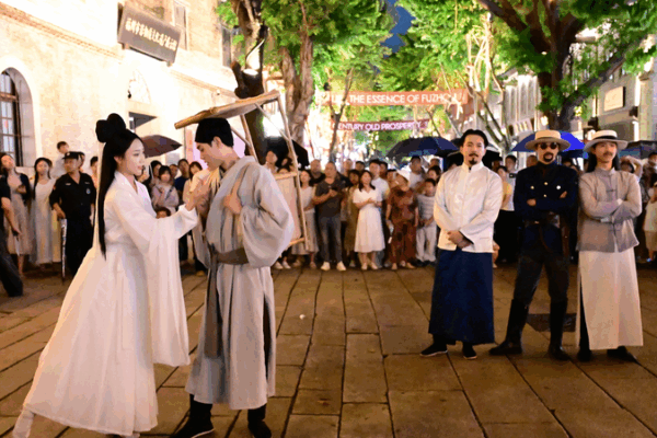 Lights, Camera, Silk Road! 🎬 12th Film Festival Kicks Off in Fuzhou