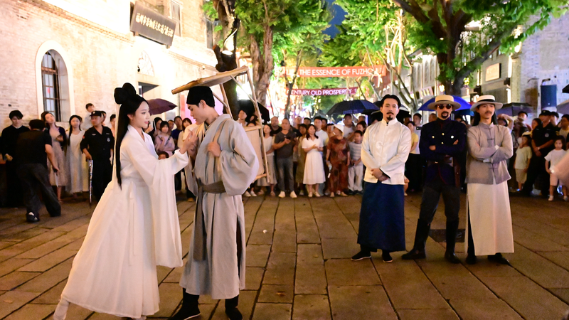 Lights, Camera, Silk Road! 🎬 12th Film Festival Kicks Off in Fuzhou