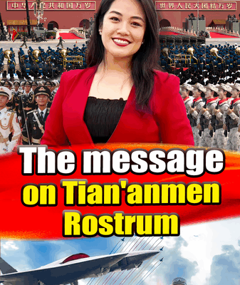 π¨π³ Tian’anmen V-Day Parade Highlights China’s Global Vision π π¨π³ Tian'anmen V-Day Parade Highlights China's Global Vision π video poster