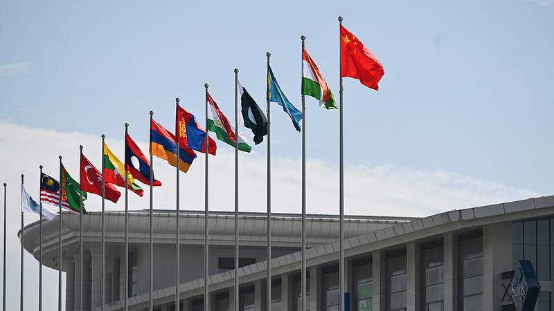 Xi Jinping Champions Global Equality at SCO+ Summit 🌍✊