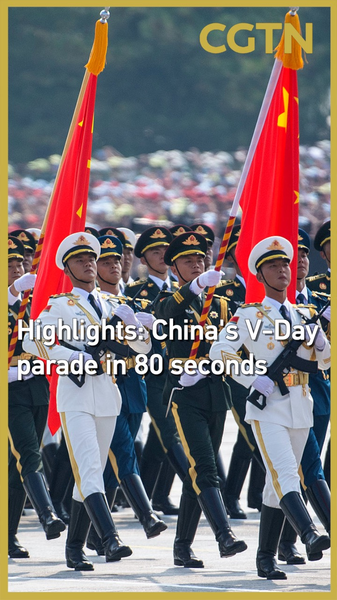 🇨🇳 China’s V-Day Parade Highlights: 80 Seconds of Power & Precision! 🇨🇳 China's V-Day Parade Highlights: 80 Seconds of Power & Precision! video poster