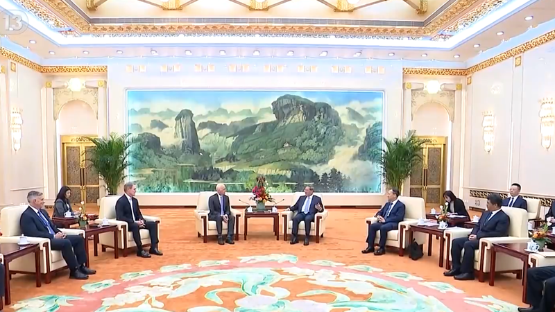 Li Qiang Urges U.S. Congress to Boost China Ties 🌏🤝