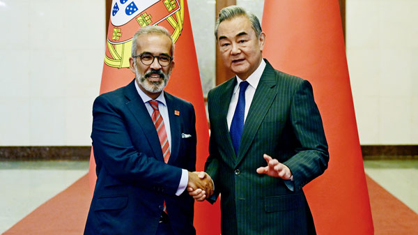 China & Portugal Strengthen Ties Amid Key Anniversaries 🌍🤝 China & Portugal Strengthen Ties Amid Key Anniversaries 🌍🤝