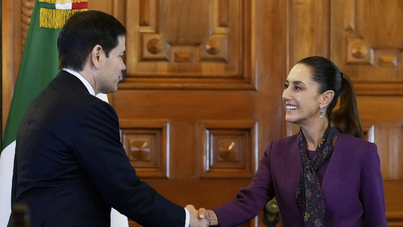 U.S. & Mexico Step Up Security Ties to Tackle Fentanyl Crisis 💊🛡️ video poster