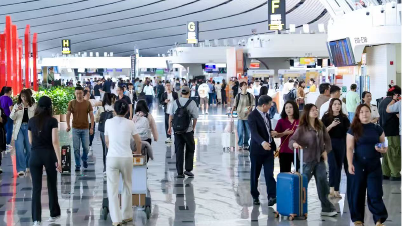 Beijing Daxing Airport Braces for 1.3M Holiday Travelers ๐ซ Beijing Daxing Airport Braces for 1.3M Holiday Travelers ๐ซ
