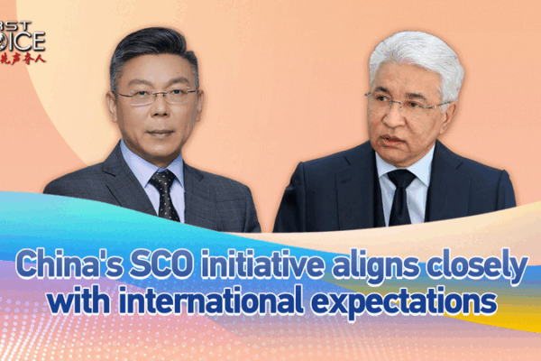 China’s SCO Vision Gains Global Praise 🌏✨ China's SCO Vision Gains Global Praise 🌏✨ video poster