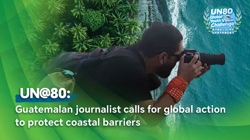 🌊 Guatemalan Journalist Fights to Save Coastal 'Life Barriers' video poster