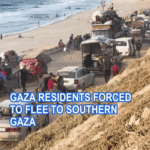 Gaza_Exodus__Thousands_Flee_South_Amid_Evacuation_Order_poster - 🌍NewspaperAmigo – Your Global News Buddy 🗞️ Gaza_Exodus__Thousands_Flee_South_Amid_Evacuation_Order video poster