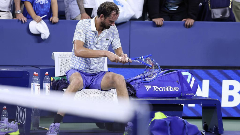 🎾 US Open Drama: Djokovic Grinds, Medvedev Stumbles & Sinner vs. Alcaraz? 🎾 US Open Drama: Djokovic Grinds, Medvedev Stumbles & Sinner vs. Alcaraz? video poster