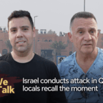 H3FIQUBZCTEQXV4DZ32B - 🌍NewspaperAmigo – Your Global News Buddy 🗞️ Explosions Rock Doha: Israel Claims Attack in Qatar 🌍💥 video poster