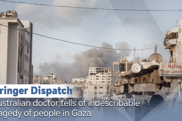 Gaza Crisis: Doctor’s Harrowing Account Sparks Global Call π₯π Gaza Crisis: Doctor's Harrowing Account Sparks Global Call π₯π video poster