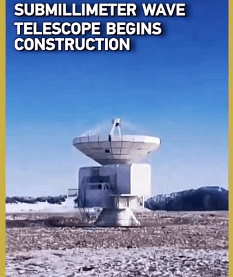 China’s First Homegrown Telescope Aims to Unlock Black Hole Mysteries 🌌🔭 China's First Homegrown Telescope Aims to Unlock Black Hole Mysteries 🌌🔭 video poster