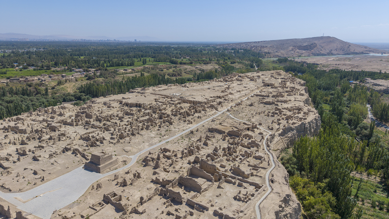 HHZ7O3M2QRFVFJSL10IP - 🌍NewspaperAmigo – Your Global News Buddy 🗞️ Unveiling Xinjiang’s Ancient Gem: The Timeless Charm of Jiaohe Ruins 🌍✨