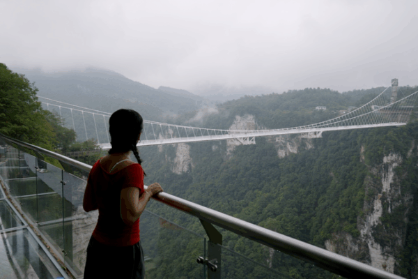 Zhangjiajie’s Epic Adventures: Stairways, Glass Bridges & Wingsuit Thrills! 🌄✨ Zhangjiajie's Epic Adventures: Stairways, Glass Bridges & Wingsuit Thrills! 🌄✨ video poster