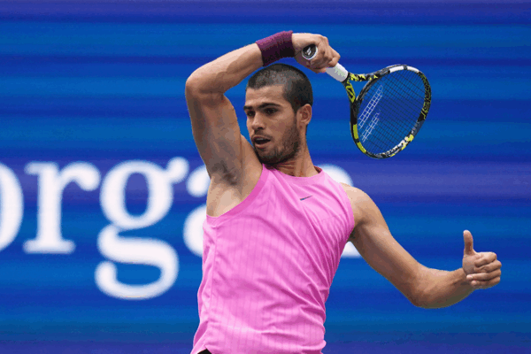 Alcaraz Stuns Djokovic in Epic US Open Showdown ๐พ๐ฅ Alcaraz Stuns Djokovic in Epic US Open Showdown ๐พ๐ฅ